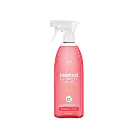 Method All Purpose Cleaner, Bottle, 28 Oz, Pink Grapefruit, 8 PK 00010CT